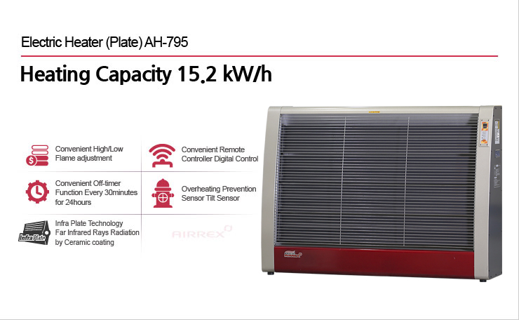 Electric Heater (Plate) AH-795 